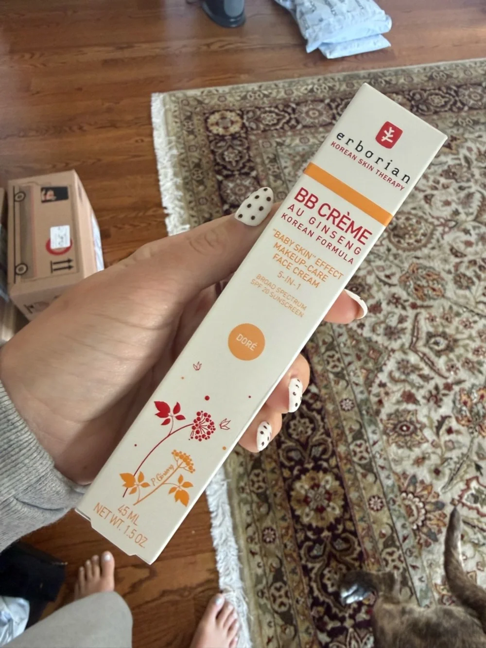 Erborian BB Cream in Dore